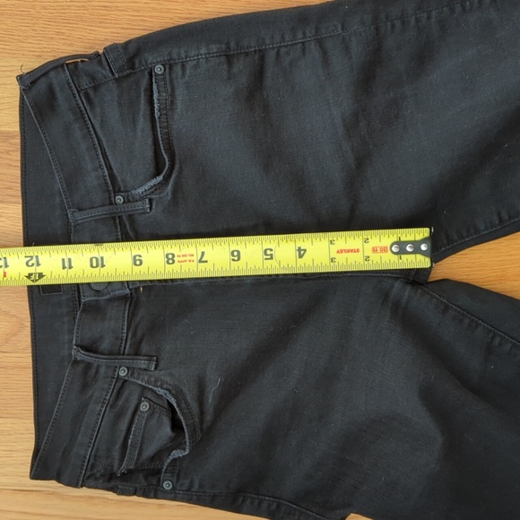 MOTHER Black Cropped Jeans - Picture 4 of 8